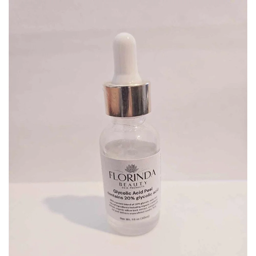 Florinda Beauty Glycolic Acid Face Peel 1 fl oz